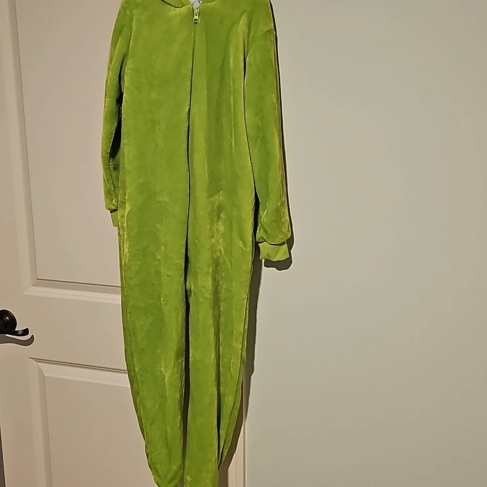 Green Mike Monsters Inc Costume 8 10